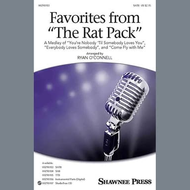 Favorites from "The Rat Pack" (arr. Ryan O'Connell)