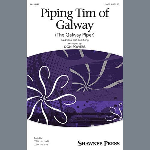 Piping Tim Of Galway (The Galway Piper) (arr. Don Sowers)