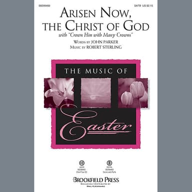 Arisen Now, the Christ of God (with "Crown Him with Many Crowns") - Full Score