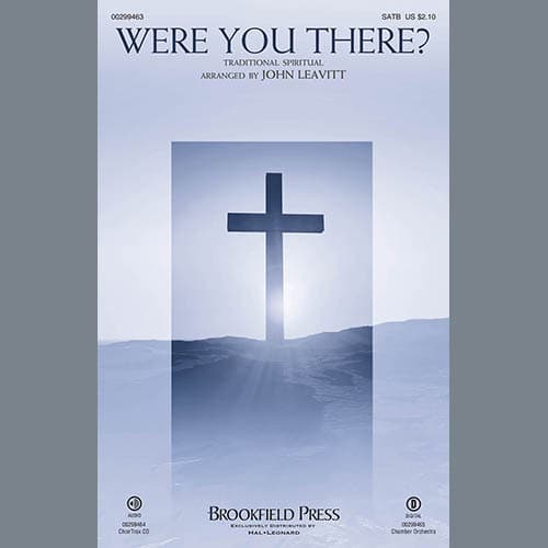 Were You There? (arr. John Leavitt) - Cello