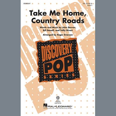 Take Me Home, Country Roads (arr. Roger Emerson)