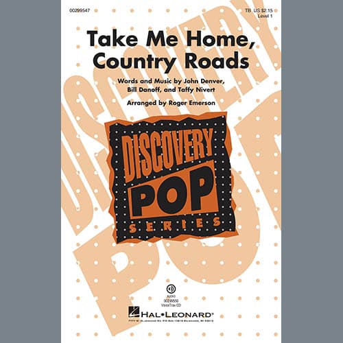 Take Me Home, Country Roads (arr. Roger Emerson)