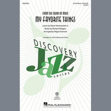 My Favorite Things (from The Sound Of Music) (arr. Roger Emerson)