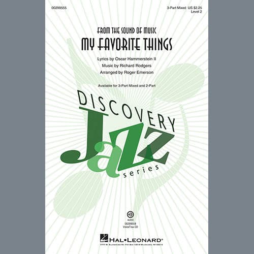 My Favorite Things (from The Sound Of Music) (arr. Roger Emerson)
