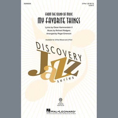 My Favorite Things (from The Sound Of Music) (arr. Roger Emerson)