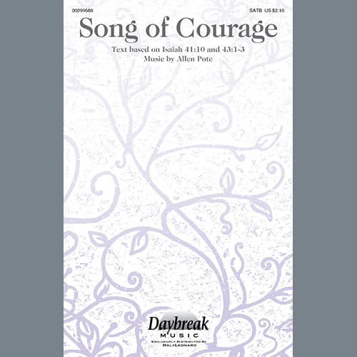 Song of Courage