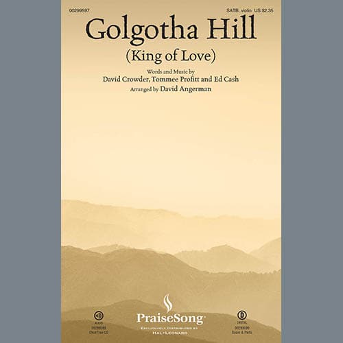 Golgotha Hill (King of Love) (arr. David Angerman) - Clarinet (sub. Viola)