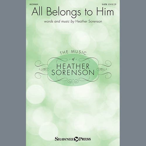 All Belongs to Him