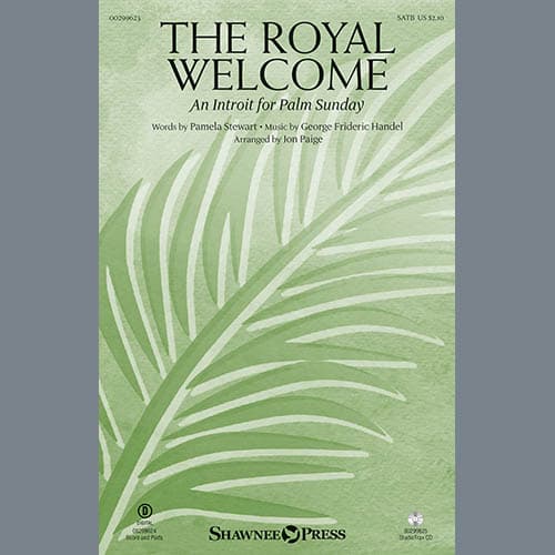 The Royal Welcome (An Introit For Palm Sunday) (arr. John Paige) - Violin 1