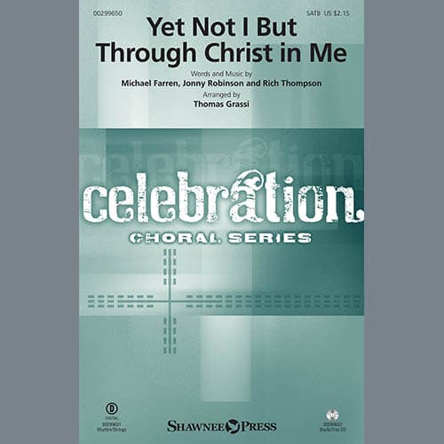 Yet Not I But Through Christ in Me (arr. Thomas Grassi) - Violin 2