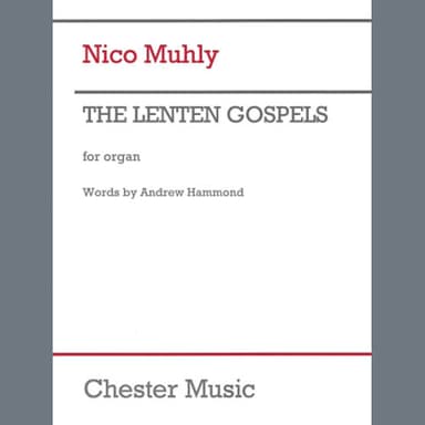 The Lenten Gospels
