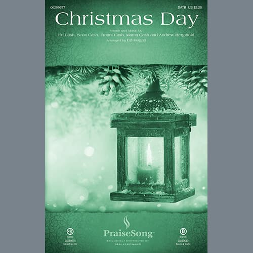Christmas Day (arr. Ed Hogan) - Violin 1