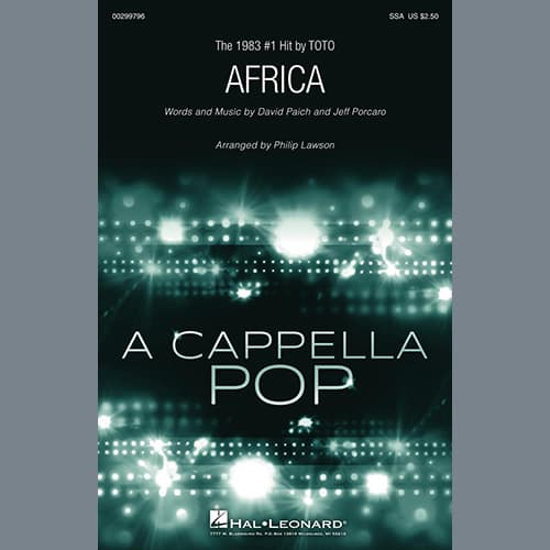Africa (arr. Philip Lawson)