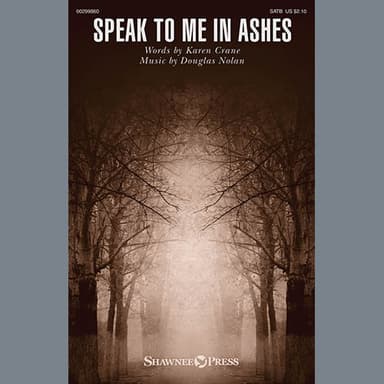 Speak To Me In Ashes