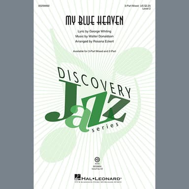 My Blue Heaven (arr. Rosana Eckert)