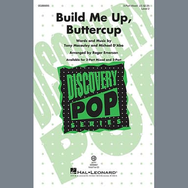 Build Me Up, Buttercup (arr. Roger Emerson)