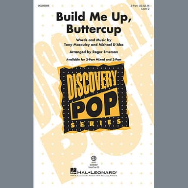 Build Me Up, Buttercup (arr. Roger Emerson)