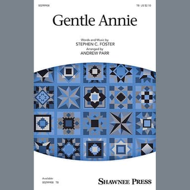 Gentle Annie (arr. Andrew Parr)