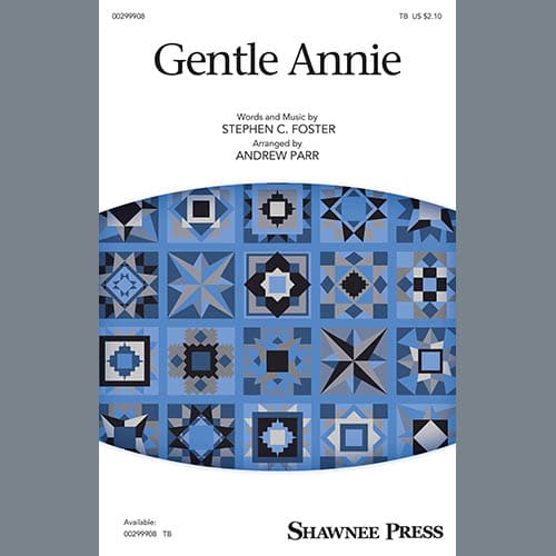 Gentle Annie (arr. Andrew Parr)