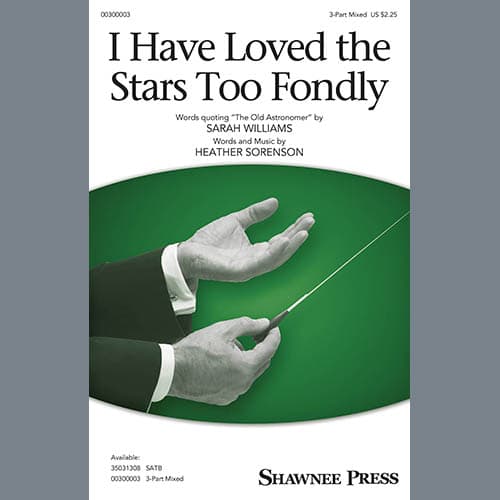 I Have Loved the Stars Too Fondly