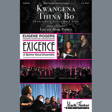 Kwangena Thina Bo (arr. Lhente-Mari Pitout)