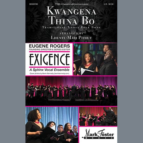 Kwangena Thina Bo (arr. Lhente-Mari Pitout)