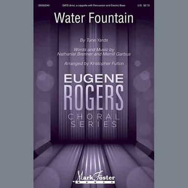 Water Fountain (arr. Kristopher Fulton) - Percussion 1