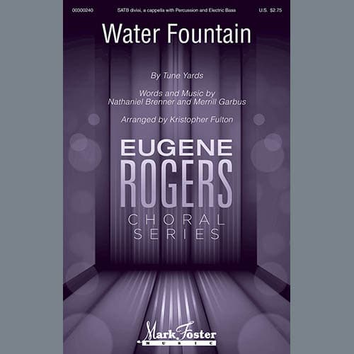 Water Fountain (arr. Kristopher Fulton)