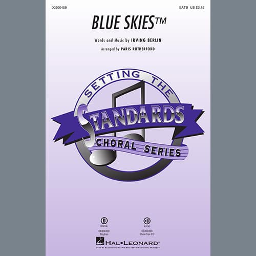 Blue Skies (arr. Paris Rutherford) - Drums