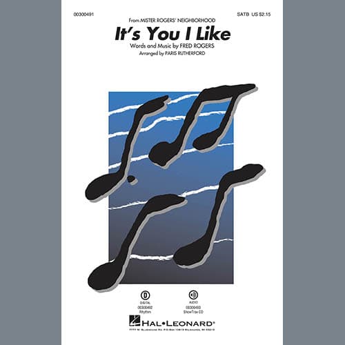 It's You I Like (from Mister Rogers' Neighborhood) (arr. Paris Rutherford) - Guitar