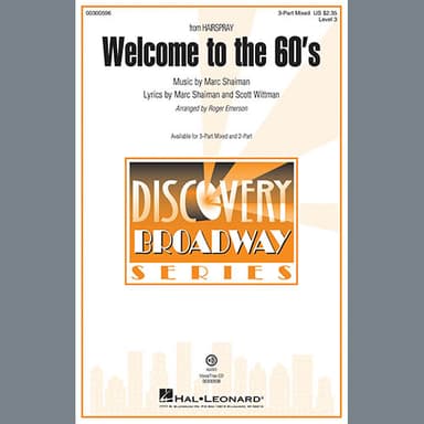 Welcome to the 60's (from Hairspray)