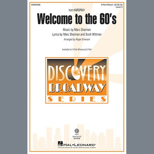 Welcome To The 60's (from Hairspray) (arr. Roger Emerson)