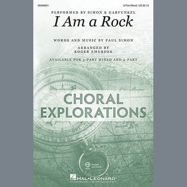 I Am A Rock (arr. Roger Emerson)