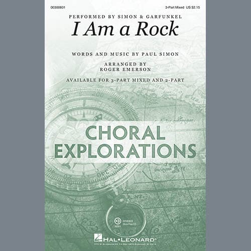 I Am A Rock (arr. Roger Emerson)