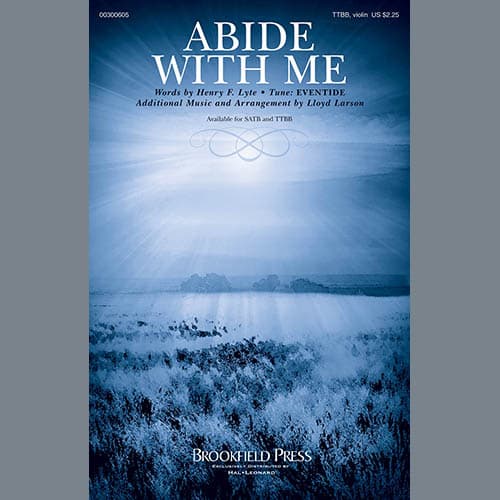 Abide With Me (arr. Lloyd Larson)