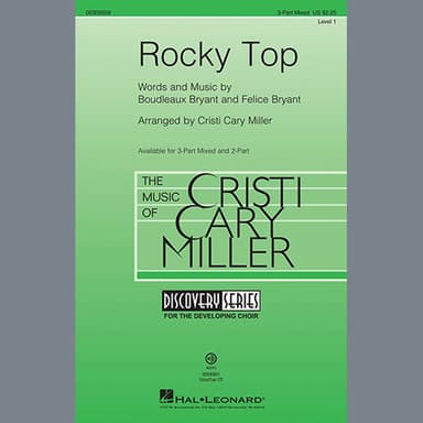 Rocky Top (arr. Cristi Cary Miller)