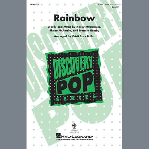 Rainbow (arr. Cristi Cary Miller)