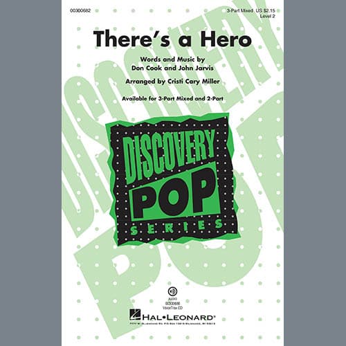 There's A Hero (arr. Cristi Cary Miller)