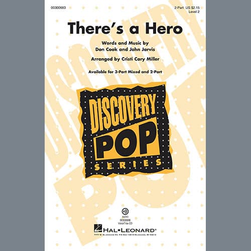 There's A Hero (arr. Cristi Cary Miller)