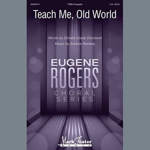 Teach Me, Old World