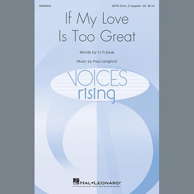 If My Love Is Too Great