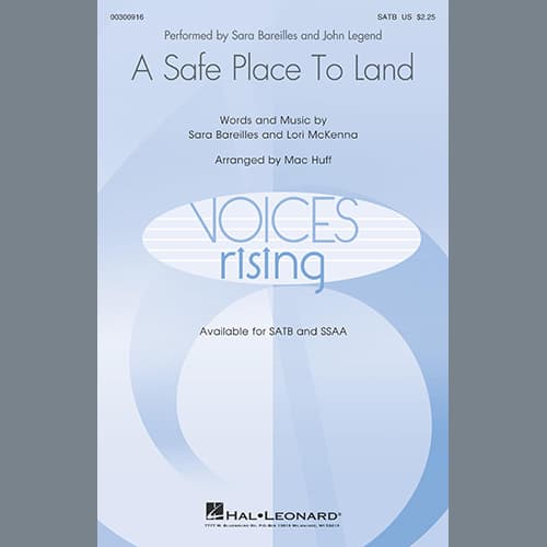 A Safe Place To Land (feat. John Legend) (arr. Mac Huff)