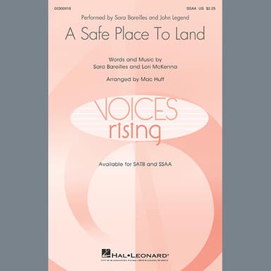 A Safe Place To Land (feat. John Legend) (arr. Mac Huff)