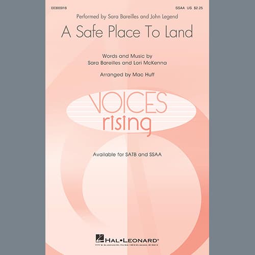 A Safe Place To Land (feat. John Legend) (arr. Mac Huff)