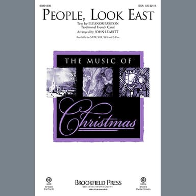 People, Look East (arr. John Leavitt)
