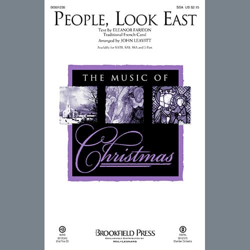 People, Look East (arr. John Leavitt)