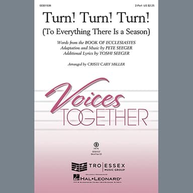 Turn! Turn! Turn!