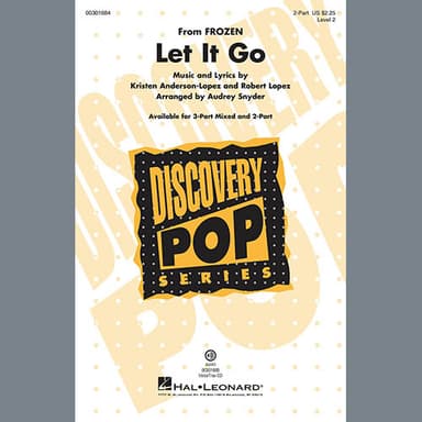 Let It Go (from Frozen) (arr. Audrey Snyder)