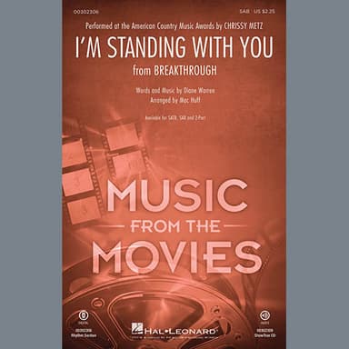 I'm Standing With You (from Breakthrough) (arr. Mac Huff)