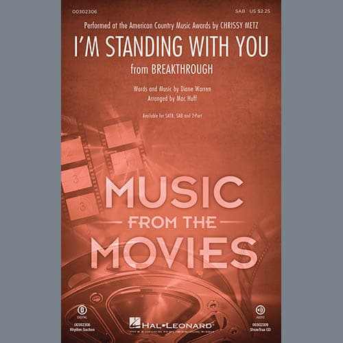 I'm Standing With You (from Breakthrough) (arr. Mac Huff)